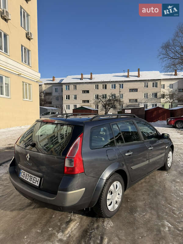 Универсал Renault Megane 2008 в Чернигове