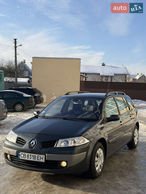 Универсал Renault Megane 2008 в Чернигове