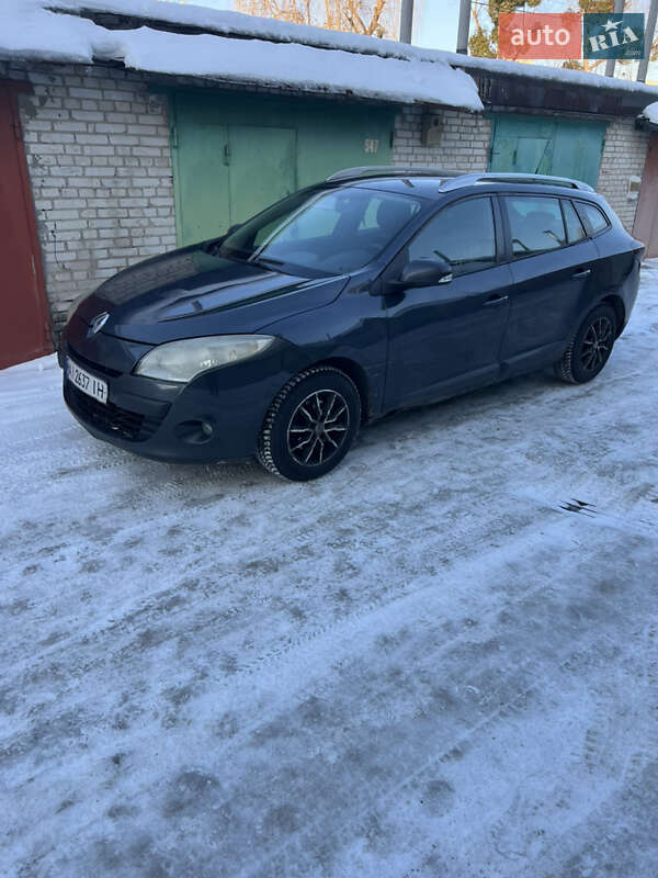 Renault Megane 2010 Renault Megane 2010