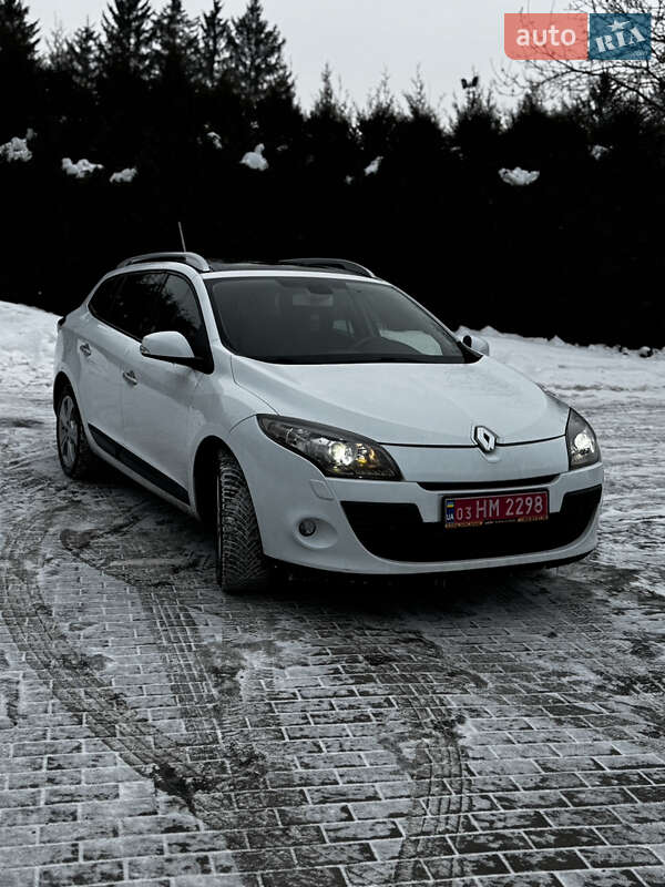 Универсал Renault Megane 2011 в Киверцах