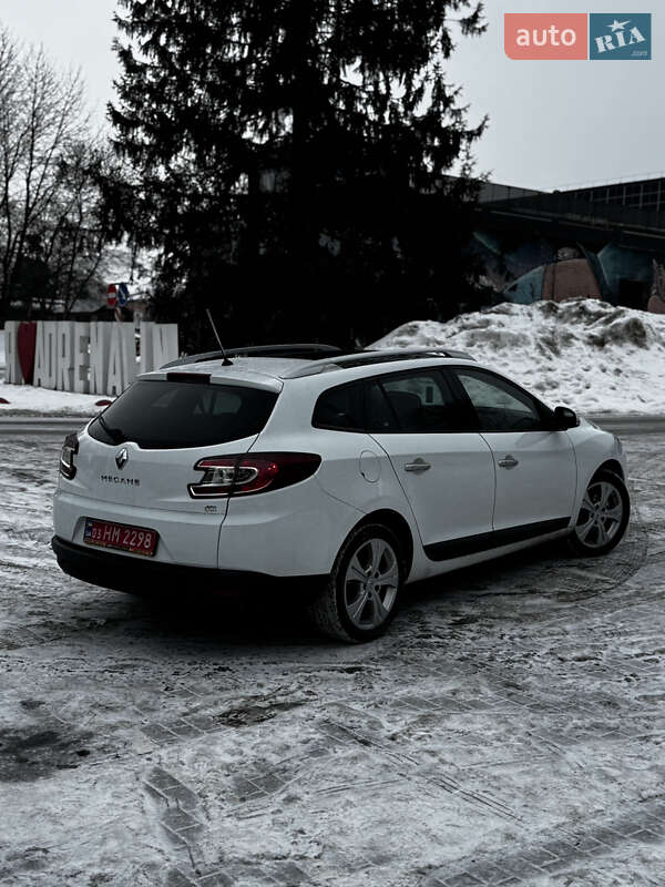 Универсал Renault Megane 2011 в Киверцах