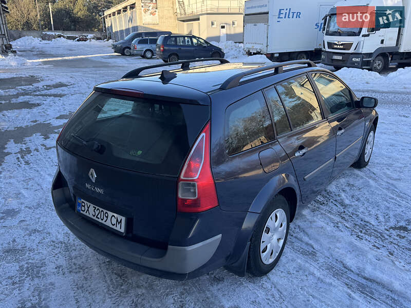 Универсал Renault Megane 2007 в Нетешине