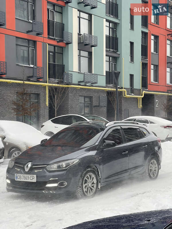 Универсал Renault Megane 2015 в Киеве