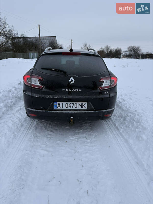 Универсал Renault Megane 2015 в Узине