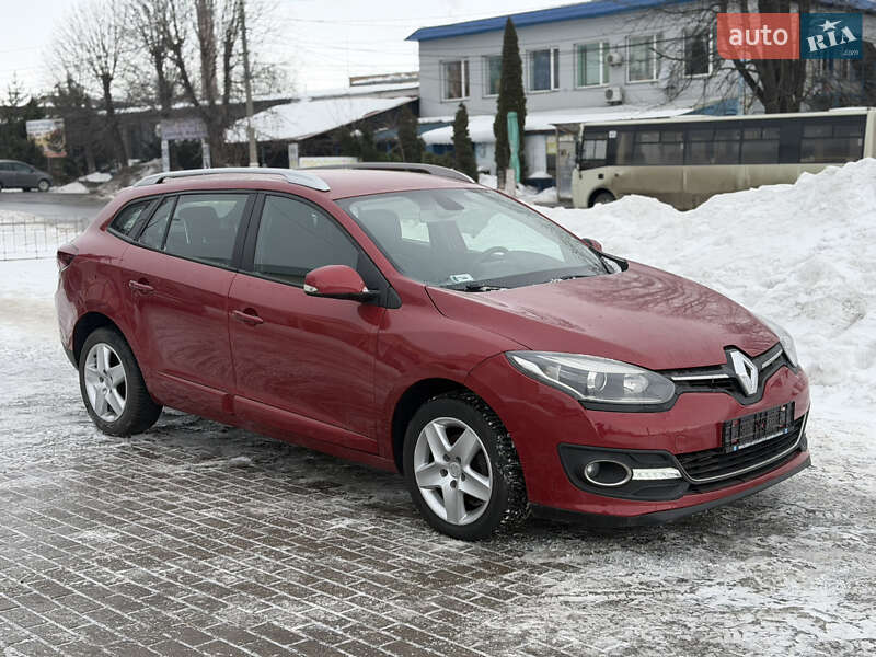 Renault Megane 2015