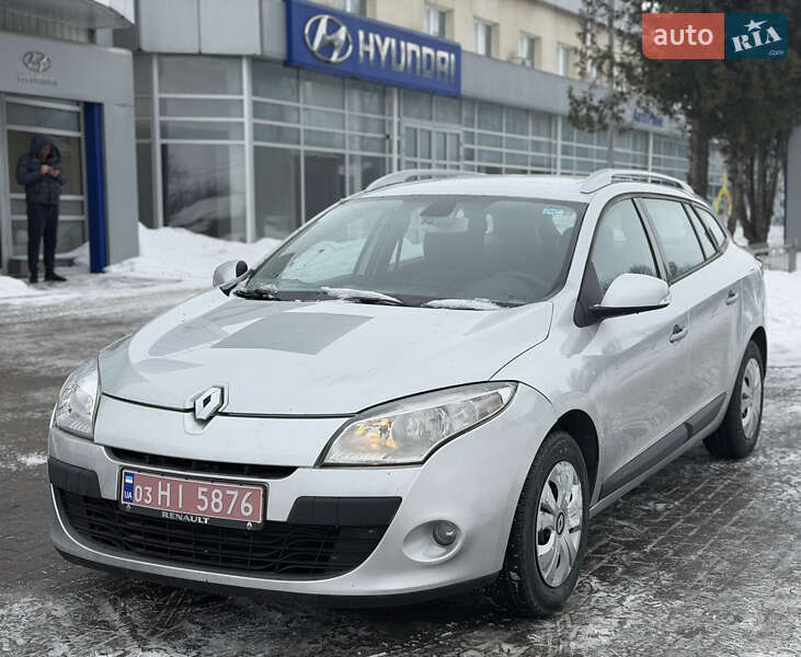 Renault Megane 2010