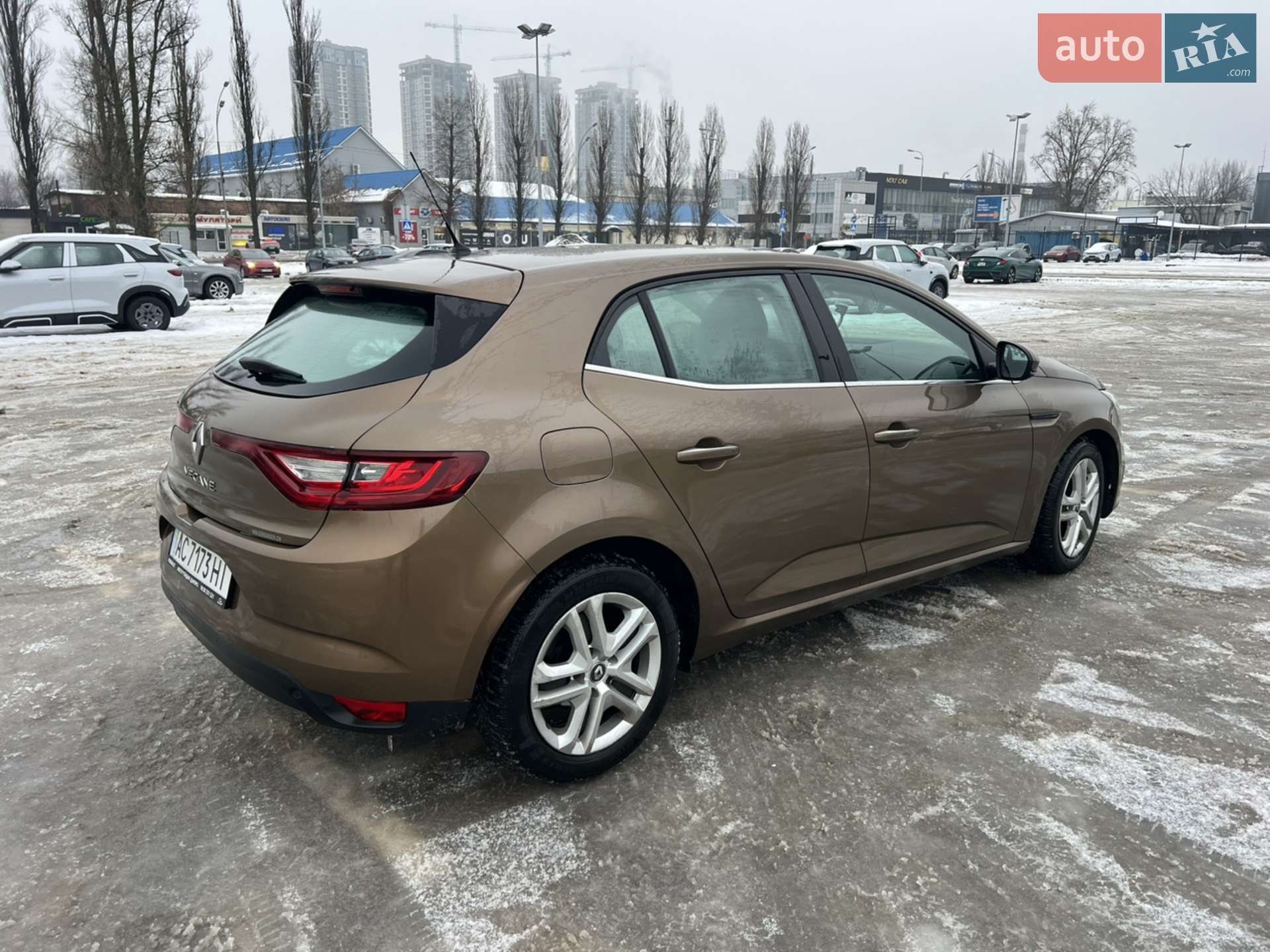 2016 Renault Megane - мініатюра 6