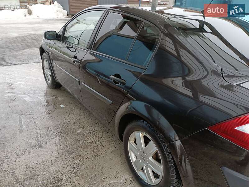 Седан Renault Megane 2005 в Львове