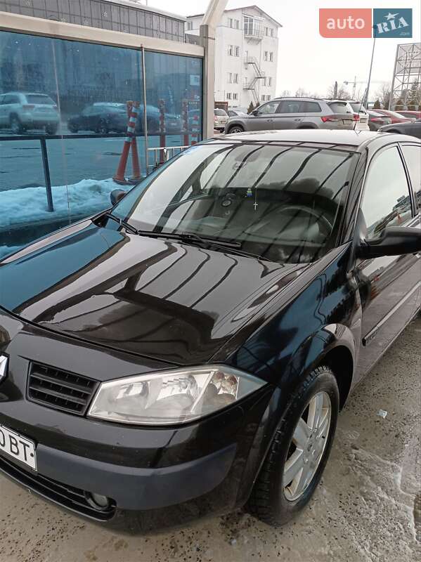 Седан Renault Megane 2005 в Львове
