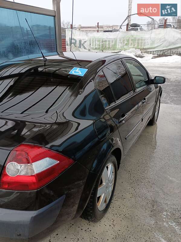 Седан Renault Megane 2005 в Львове