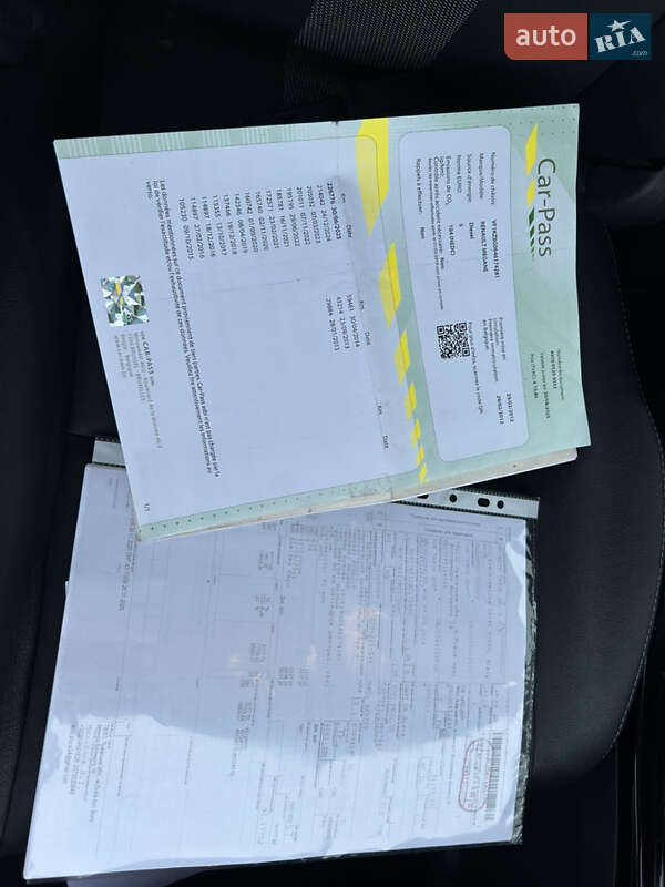 Универсал Renault Megane 2012 в Городке