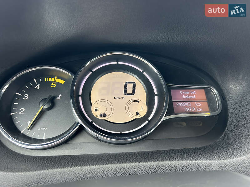 Универсал Renault Megane 2012 в Городке