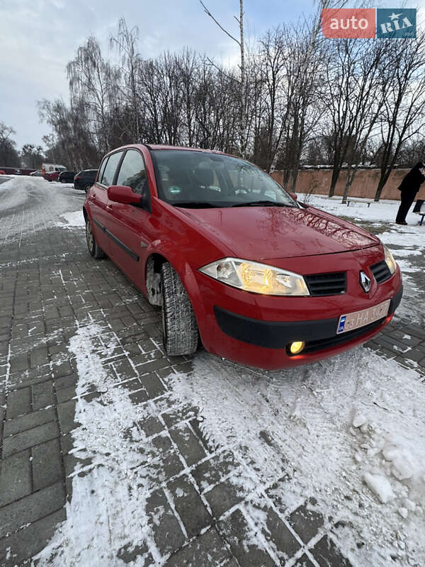 Хэтчбек Renault Megane 2005 в Черкассах