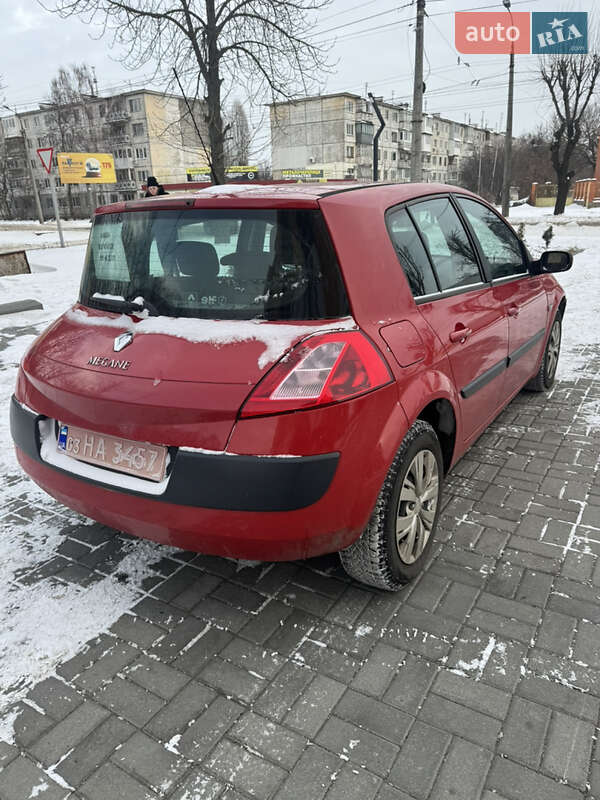 Хэтчбек Renault Megane 2005 в Черкассах