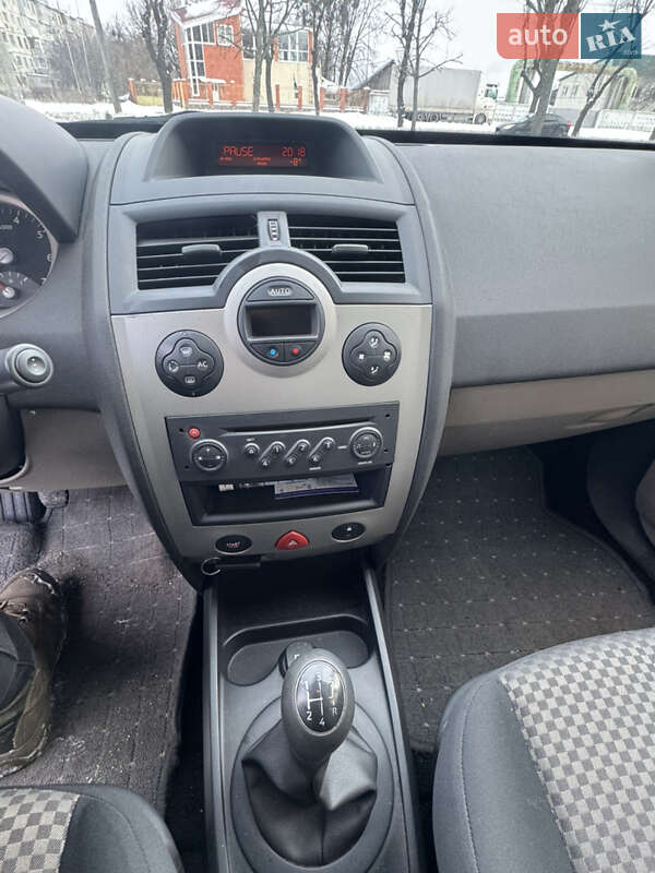 Хэтчбек Renault Megane 2005 в Черкассах