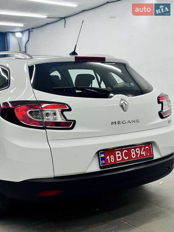 Универсал Renault Megane 2012 в Стрые