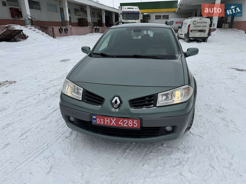 Универсал Renault Megane 2007 в Черкассах