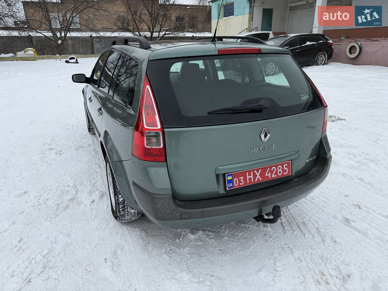 Универсал Renault Megane 2007 в Черкассах