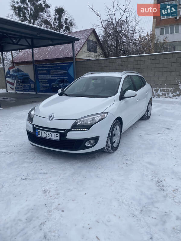 Renault Megane 2013 Renault Megane 2013