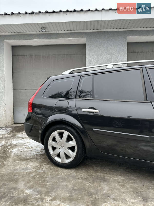 Универсал Renault Megane 2007 в Полтаве