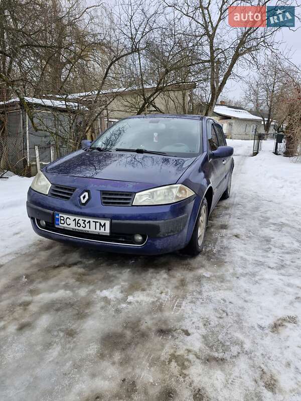 Renault Megane 2002