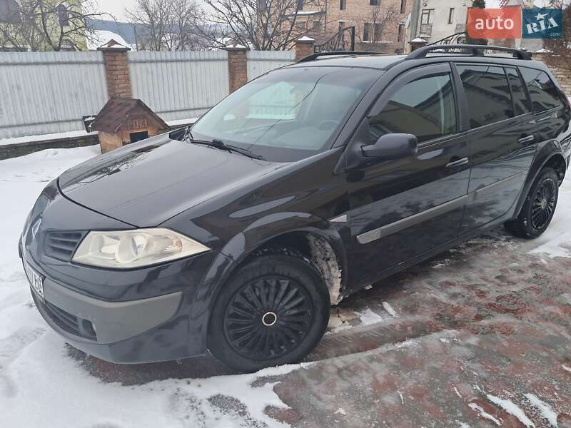 Renault Megane 2006 Renault Megane 2006
