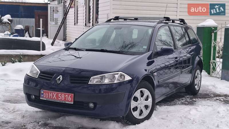 Универсал Renault Megane 2004 в Дубно