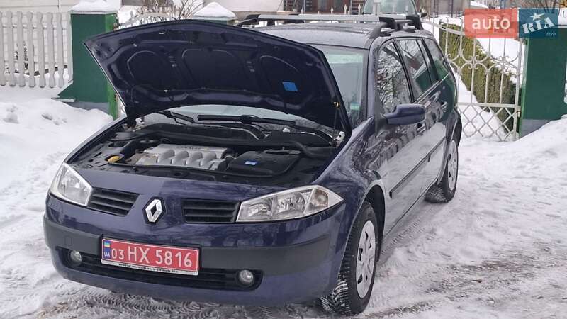 Универсал Renault Megane 2004 в Дубно