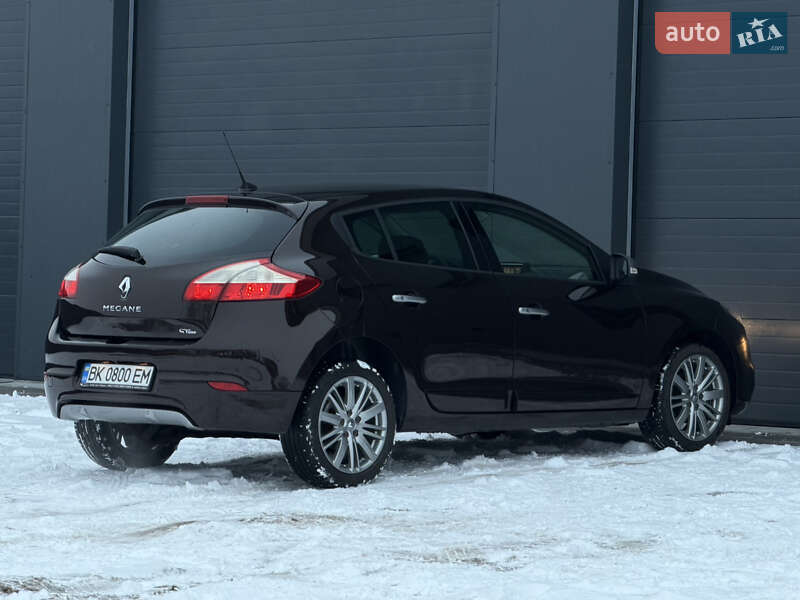 Хэтчбек Renault Megane 2012 в Дубно
