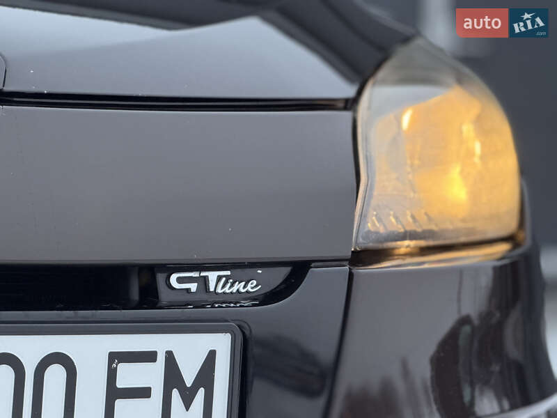 Хэтчбек Renault Megane 2012 в Дубно