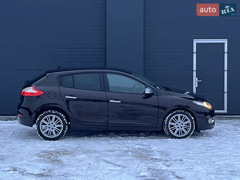 Хэтчбек Renault Megane 2012 в Дубно