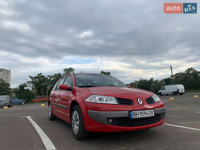Renault Megane 2007 Renault Megane 2007
