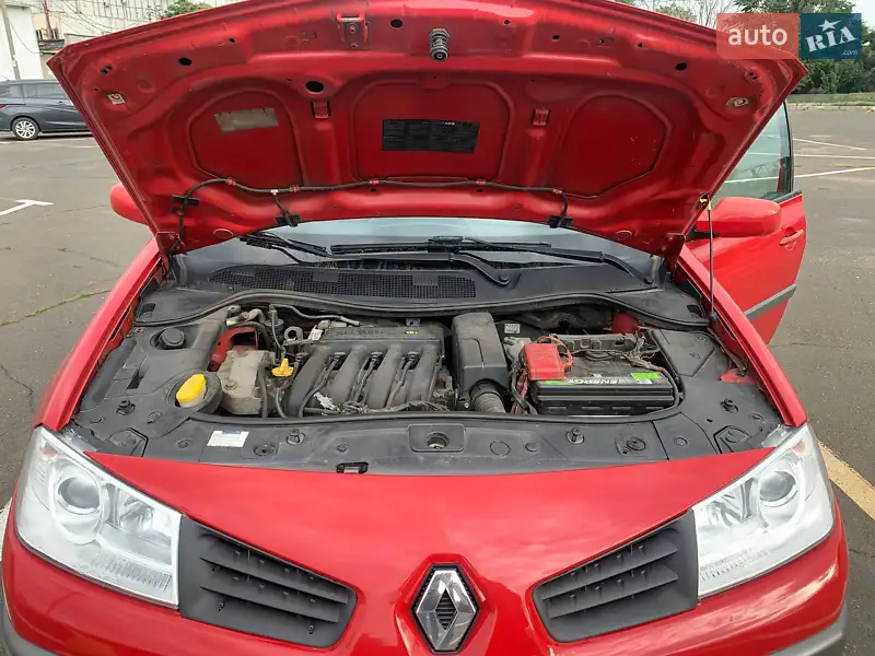 Renault Megane 2007 VIN VF1KM1S0H37589760 фото оголошення 11 з 45