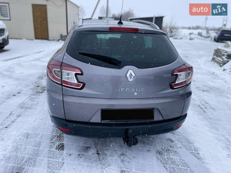 Универсал Renault Megane 2012 в Жовтанцах