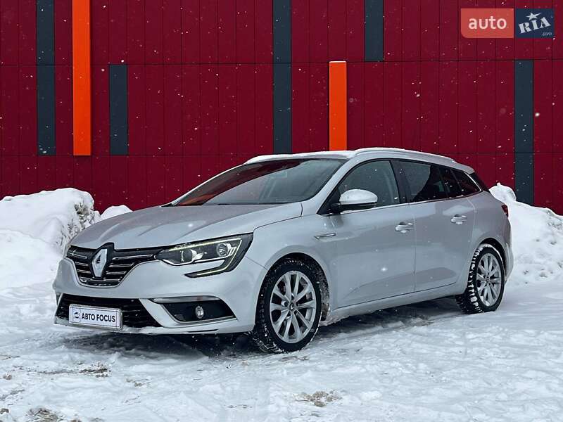 Универсал Renault Megane 2017 в Киеве
