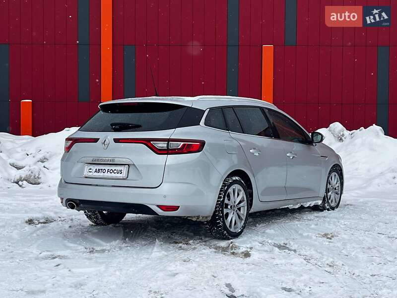 Универсал Renault Megane 2017 в Киеве