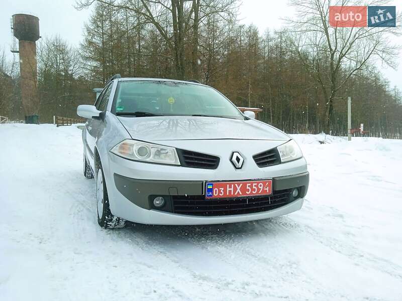 Универсал Renault Megane 2006 в Красилове