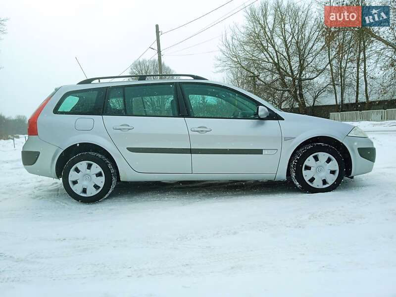 Универсал Renault Megane 2006 в Красилове