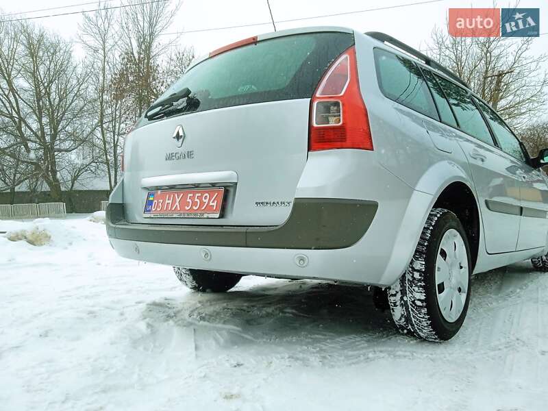 Универсал Renault Megane 2006 в Красилове