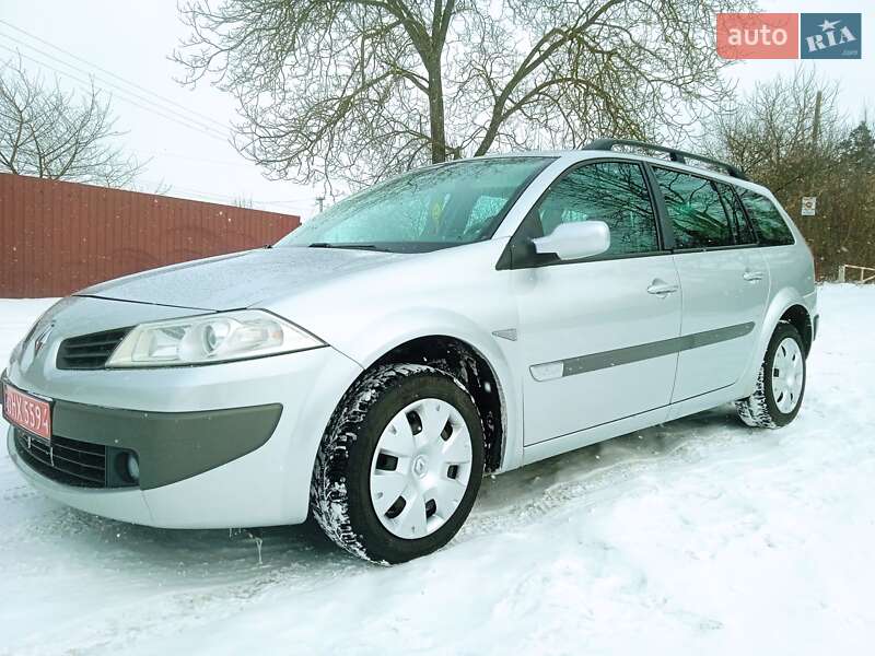 Универсал Renault Megane 2006 в Красилове