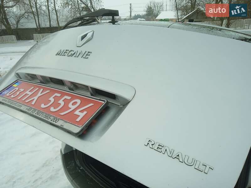 Универсал Renault Megane 2006 в Красилове