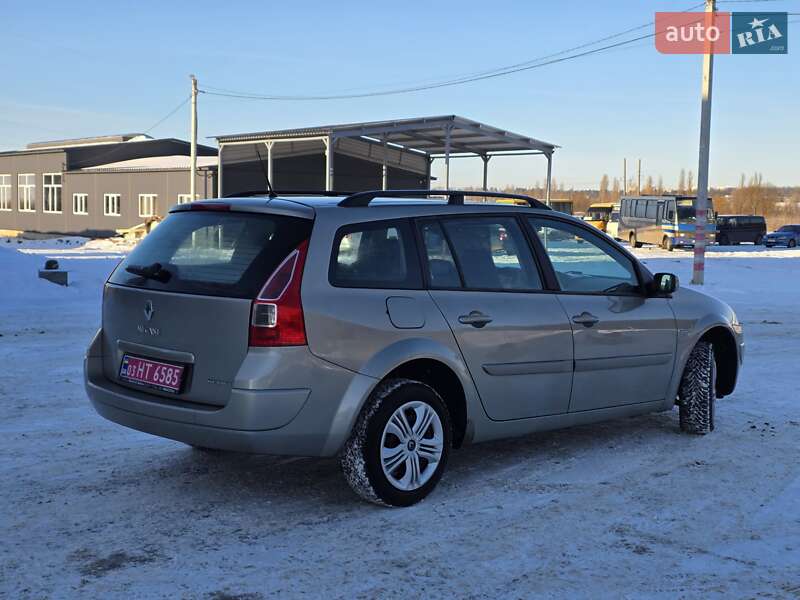 Универсал Renault Megane 2007 в Киеве