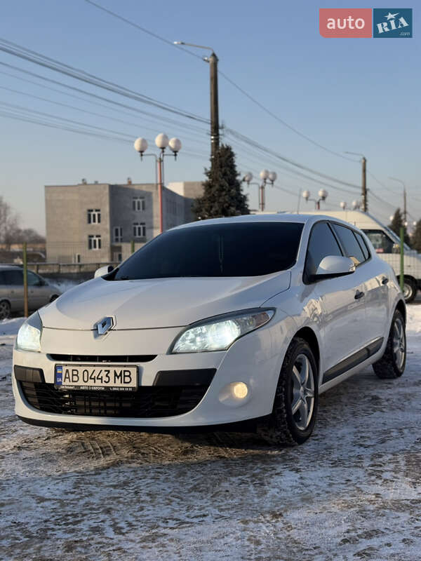 Renault Megane 2010