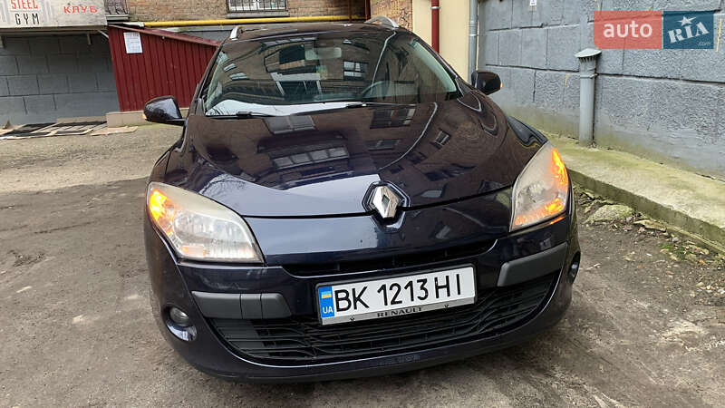 Renault Megane 2011 Renault Megane 2011