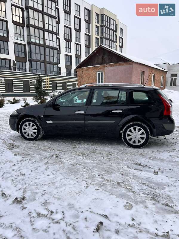 Универсал Renault Megane 2006 в Ромнах