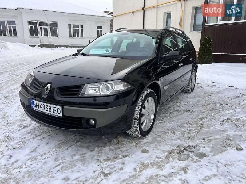 Универсал Renault Megane 2006 в Ромнах