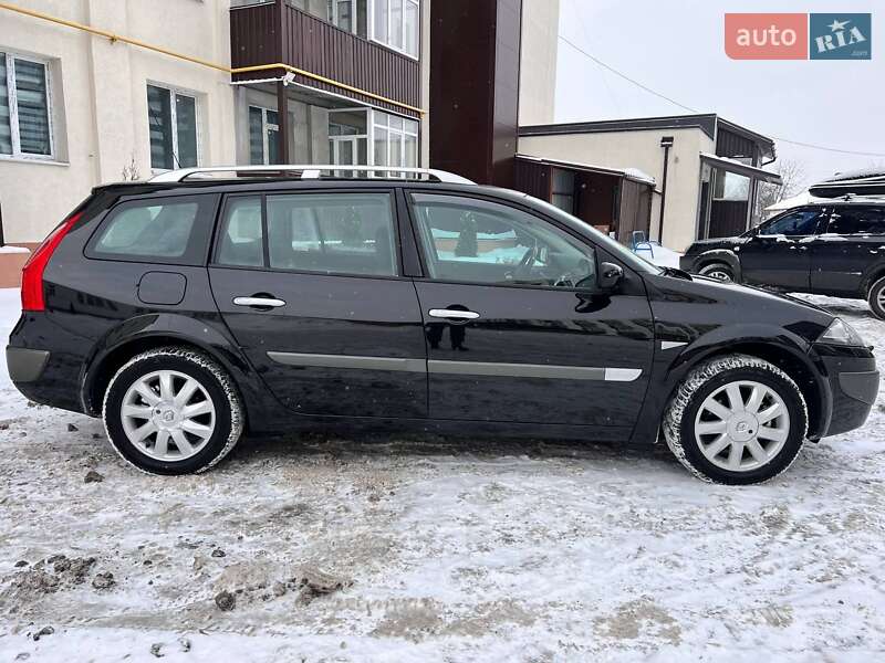 Универсал Renault Megane 2006 в Ромнах