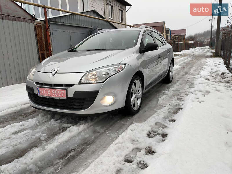Универсал Renault Megane 2011 в Днепре