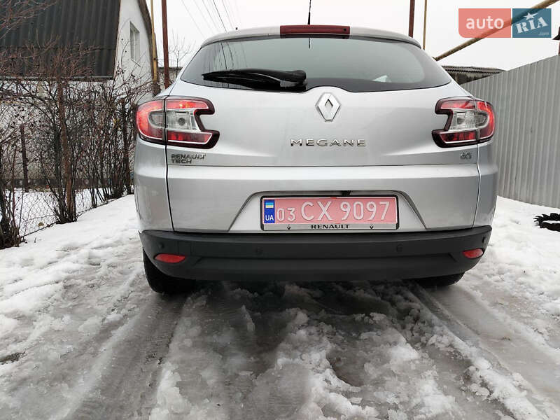 Универсал Renault Megane 2011 в Днепре
