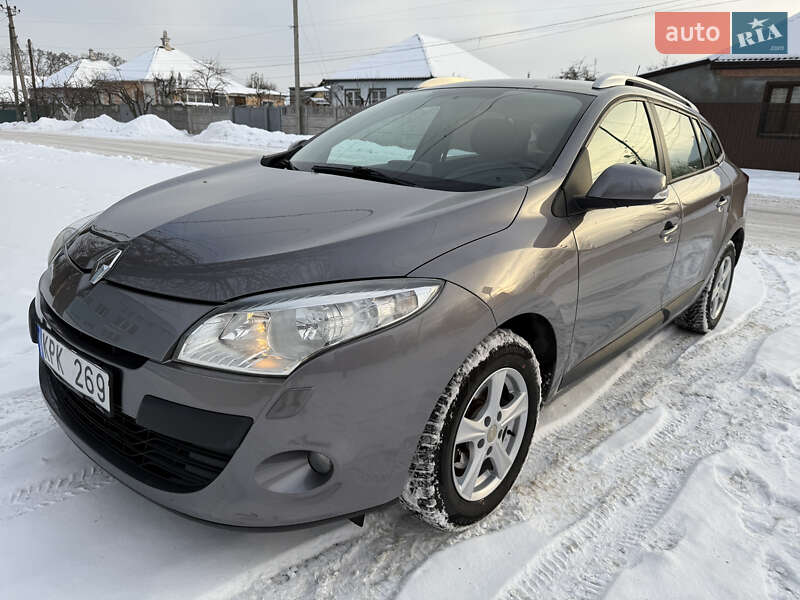 Универсал Renault Megane 2010 в Прилуках